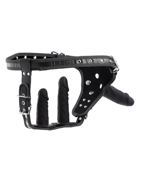 dp strap on harness|Strict Double Penetration Strap.